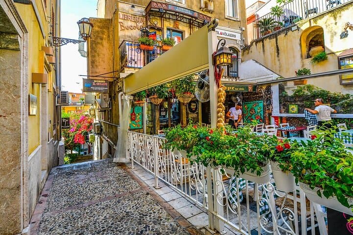 Taormina Walking Tour