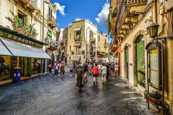 Taormina Guided Walking Tour