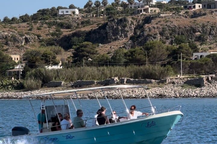 Visit to the caves of Santa Maria di Leuca - Tour of the two seas