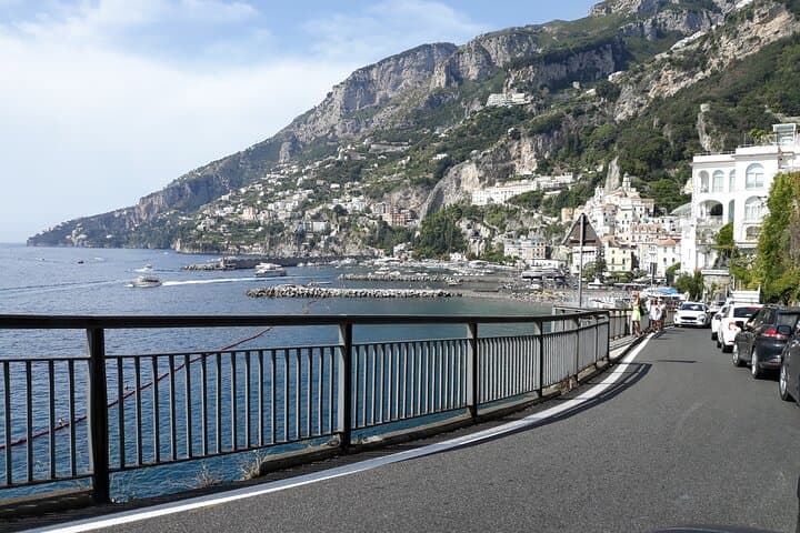 Amalfi : Private Transfer from Naples visit Pompeii