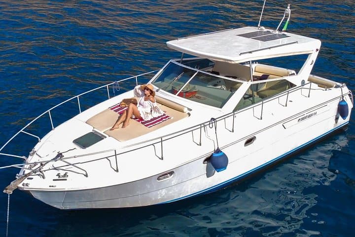 Capri Boat Tour from Sorrento (Shared Group Experience)