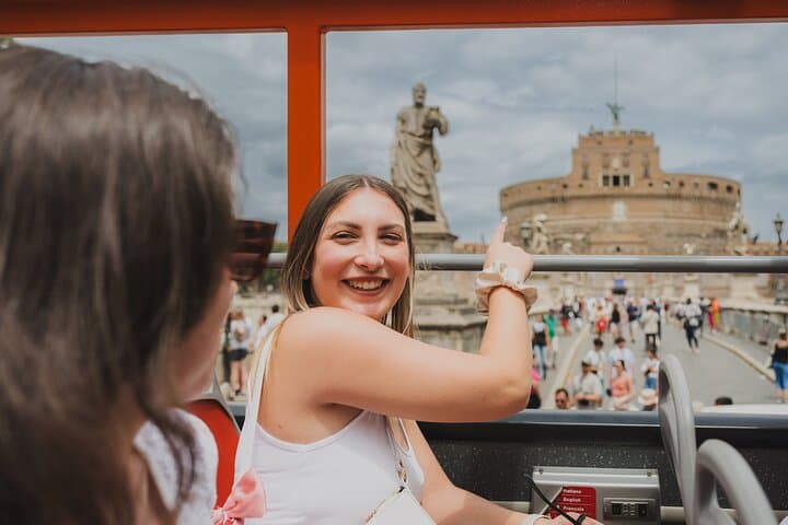 City Sightseeing Rome Hop-On Hop-Off Bus Tour