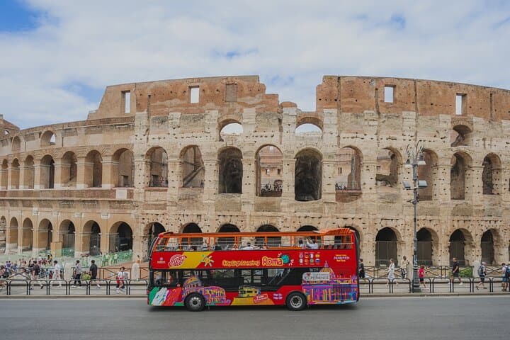 City Sightseeing Rome Hop-On Hop-Off Bus Tour