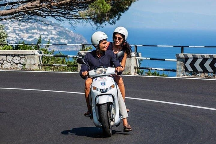 Scooter Rental in Salerno Amalfi Coast