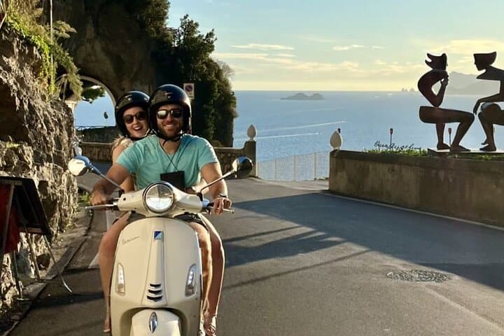 Scooter Rental in Salerno Amalfi Coast