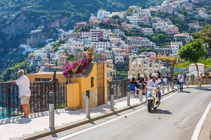 Scooter Rental in Salerno Amalfi Coast