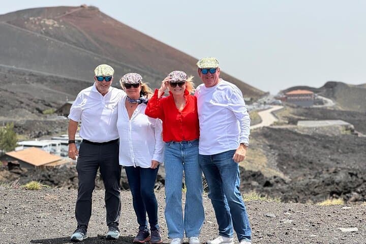 Private Etna Panoramic & wine tasting with food combination
