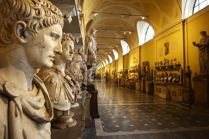Vatican Museums & Sistine Chapel Tour with St. Peter's Basilica
