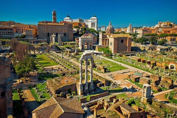 Colosseum & Ancient Rome Guided Tour with Optional Arena Access