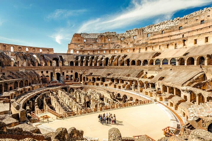 Colosseum & Ancient Rome Guided Tour with Optional Arena Access