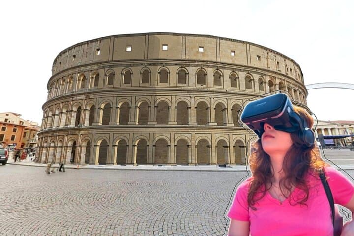 Guided tour of the Verona Arena with Virtual Reality