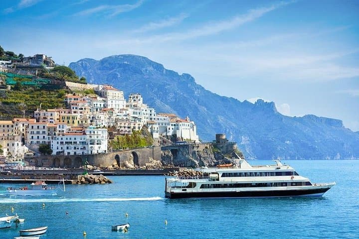 Private Pompeii, Positano and Amalfi Coast Tour from Rome