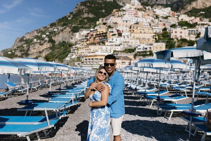 1 Hour Private Photoshoot in Positano