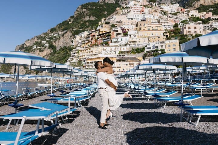1 Hour Private Photoshoot in Positano