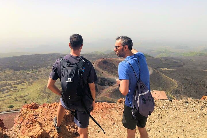 Etna Morning Tour (starting from Catania)