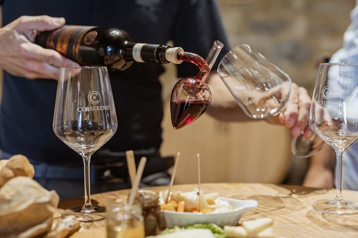 Wine Tasting of Brunello in a Historic Cellar
