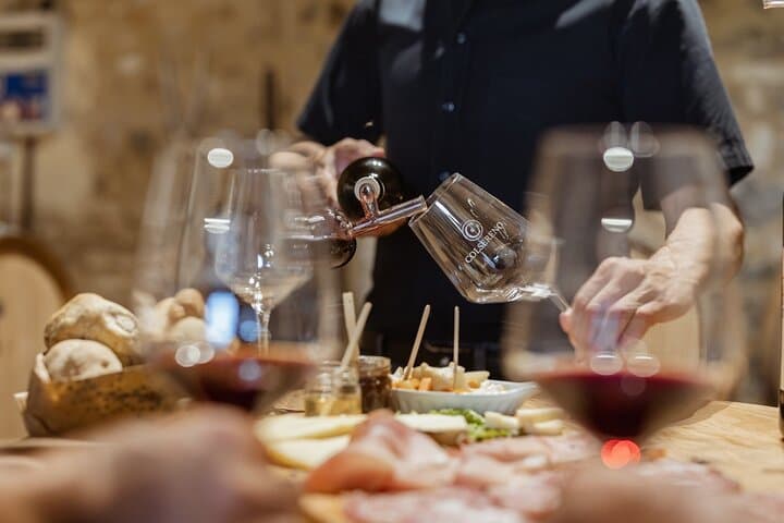 Wine Tasting of Brunello with Tuscan Cold Cuts and Cheese