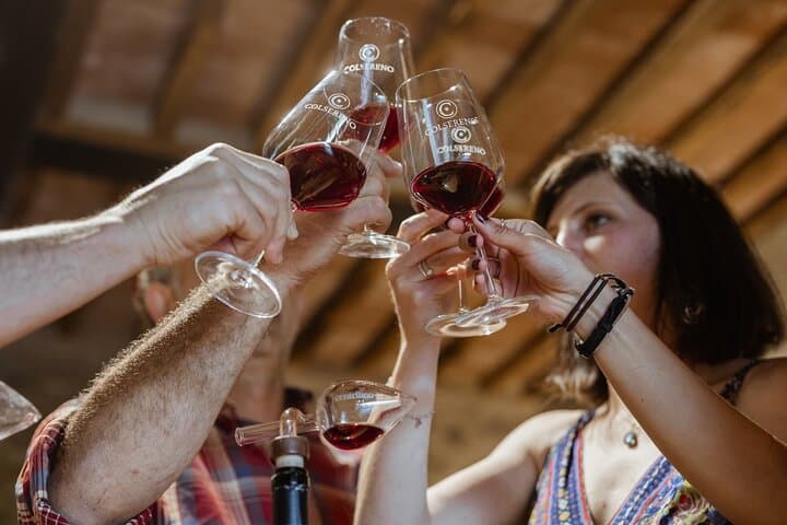 Wine Tasting of Brunello in a Historic Cellar