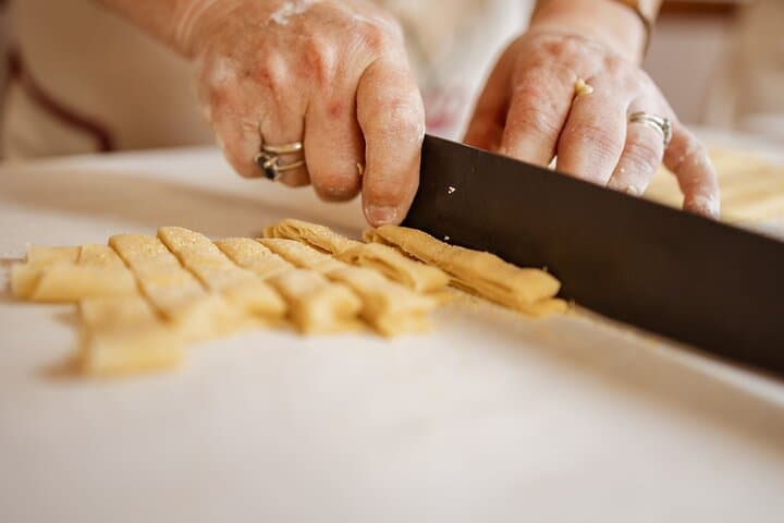 From Pienza Pasta Class with Brunello Wine Tasting and Lunch