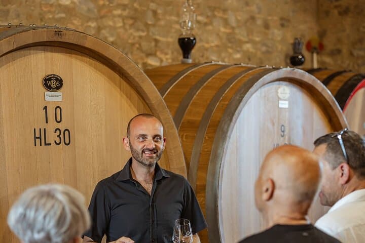 Wine Tasting of Brunello in a Historic Cellar