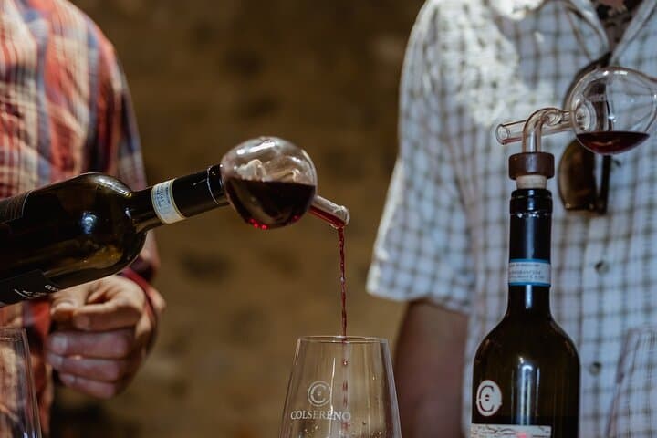 Wine Tasting of Brunello in a Historic Cellar