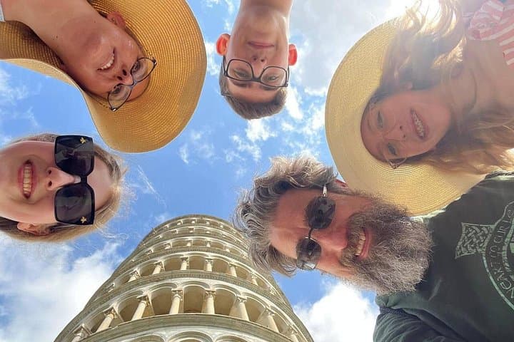Leaning tower of Pisa