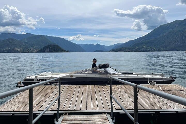 Private Boat Tour from Varenna on Lake Como