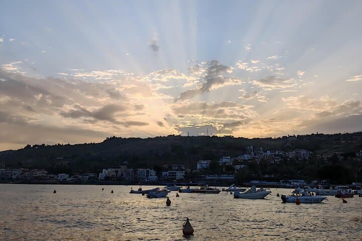 Sunset Acitrezza