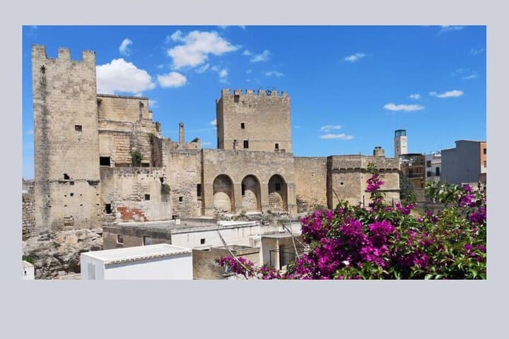 3-day tour of Puglia departing from Taranto
