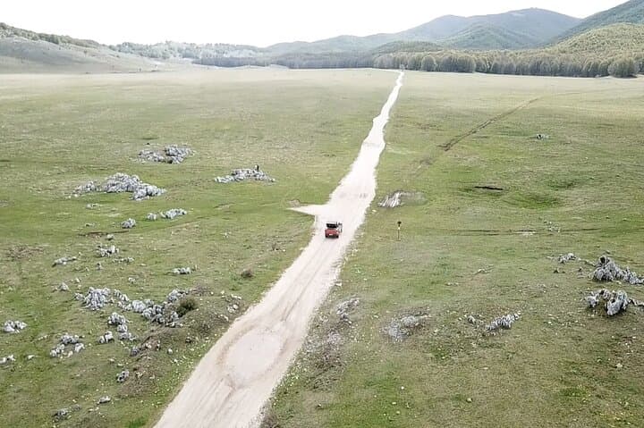 Drive a 4x4 Through Secret Umbria for 2 Days from Rome