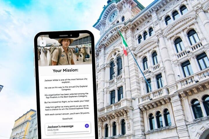 Scavenger Hunt Trieste