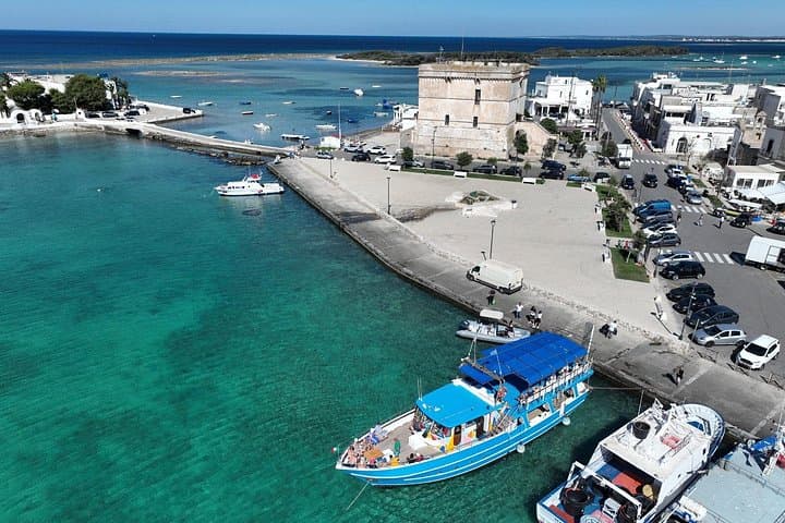 Boat tour Porto Cesareo Marine Protected Area