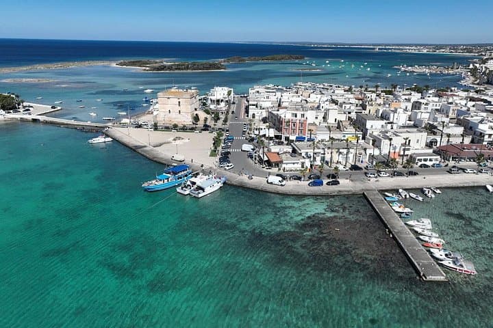 Boat tour Porto Cesareo Marine Protected Area