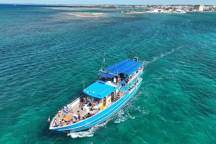 Boat tour Porto Cesareo Marine Protected Area