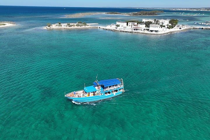 Boat tour Porto Cesareo Marine Protected Area