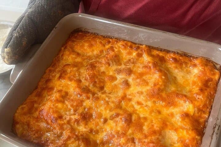 Florence : Lasagna & Tiramisù Class with Wine by Ponte Vecchio