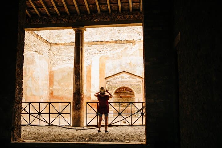 Pompeii Tour & Amalfi Coast Day Trip from Rome