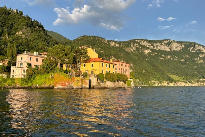 Private Boat Tour from Varenna on Lake Como
