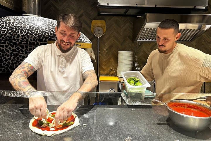 Naples Pizza Class: Learn, Bake & Eat the Authentic Pizza Taste