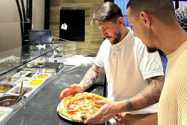 Naples Pizza Class: Learn, Bake & Eat the Authentic Pizza Taste