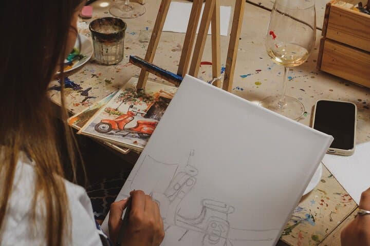Sketching process