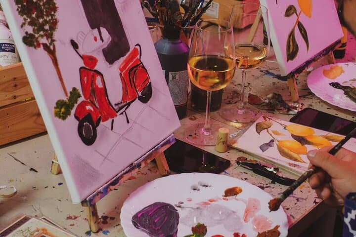 Sip and Paint