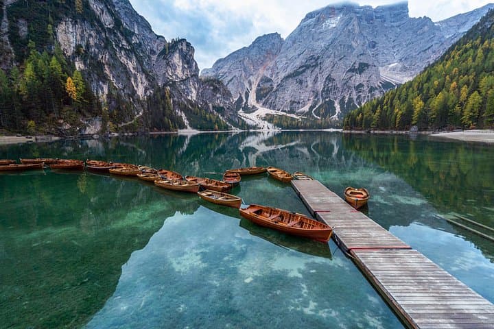 Dolomites Private Day Trip from Venice with Braies and Cortina