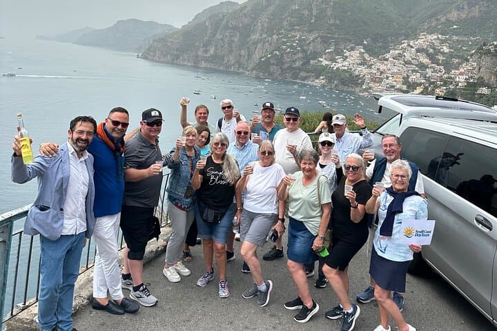 amalfi coast private tour driver english speaking