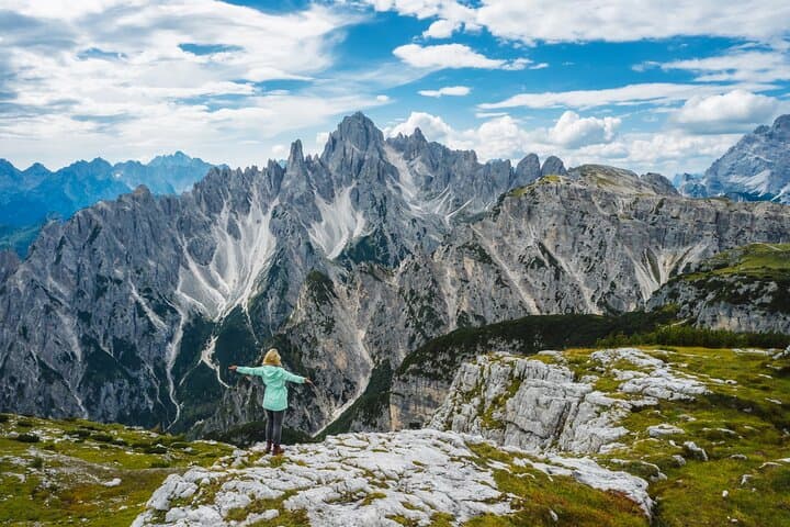 Private Hiking Tour to the Three Peaks, Lake Misurina and Braies