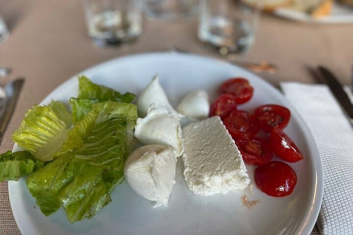 Mozzarella Experience: Tour + Lunch in Paestum's dairy