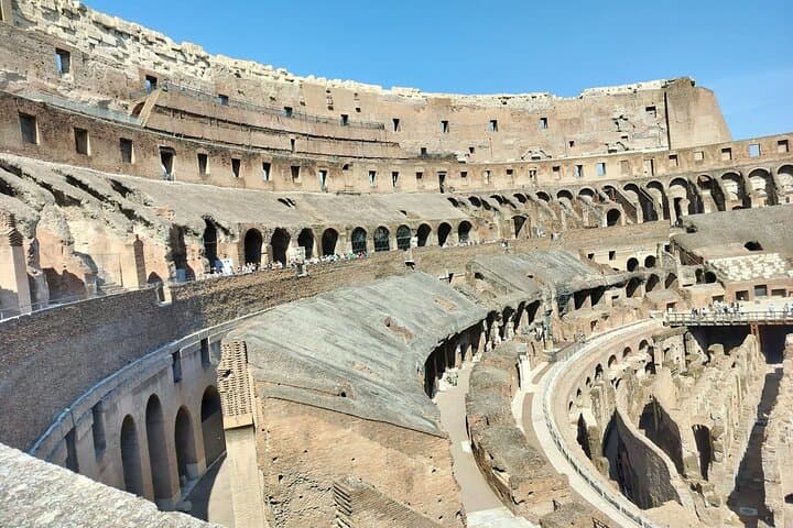Colosseum Guided Tour in Rome