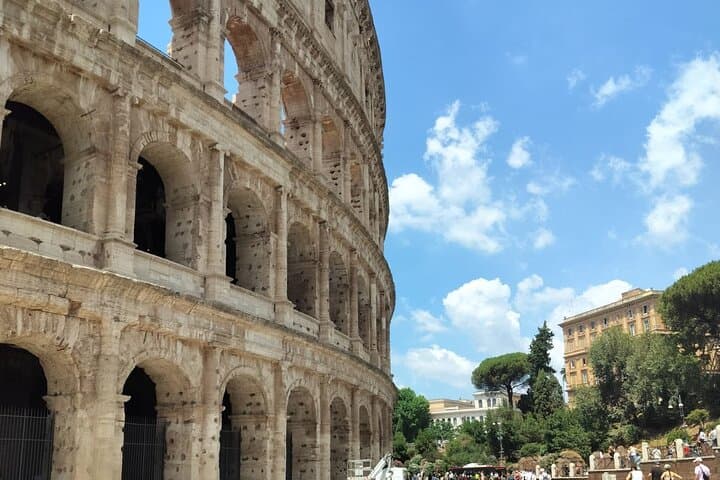 Colosseum Guided Tour in Rome