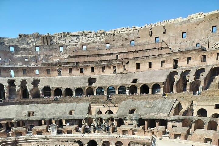 Colosseum Guided Tour in Rome