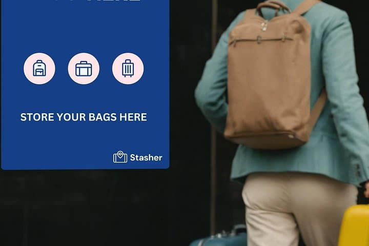 Milan: Luggage Storage Service with No Size Restrictions